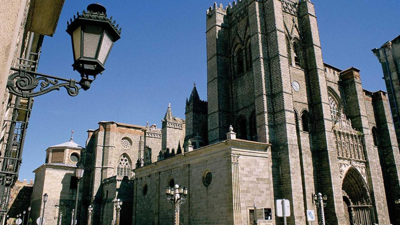 Las Covachuelas Avila Bagian luar foto